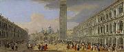 unknow artist Piazza San Marco Spain oil painting artist